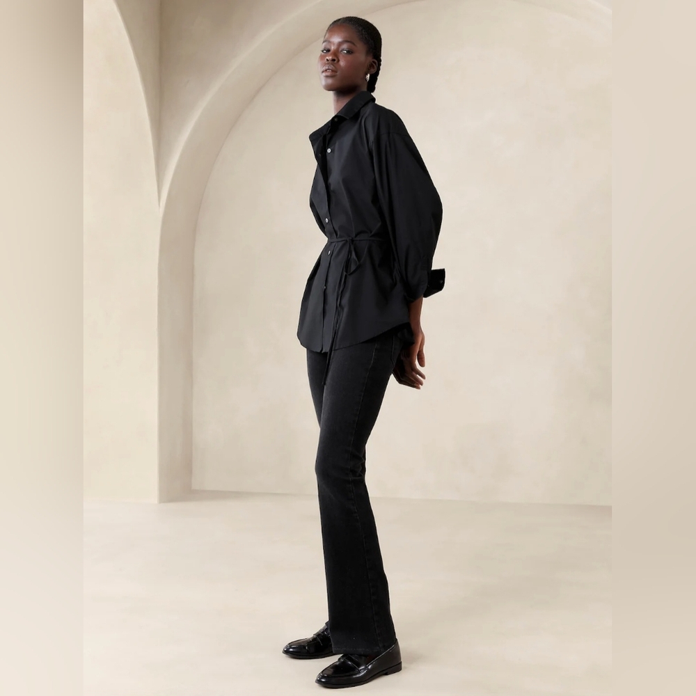 Banana Republic Crisp Cotton Shirt